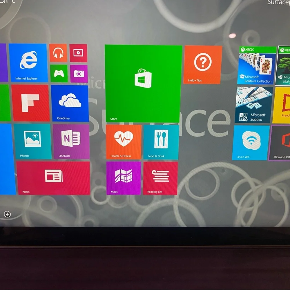 Microsoft surface pro 3